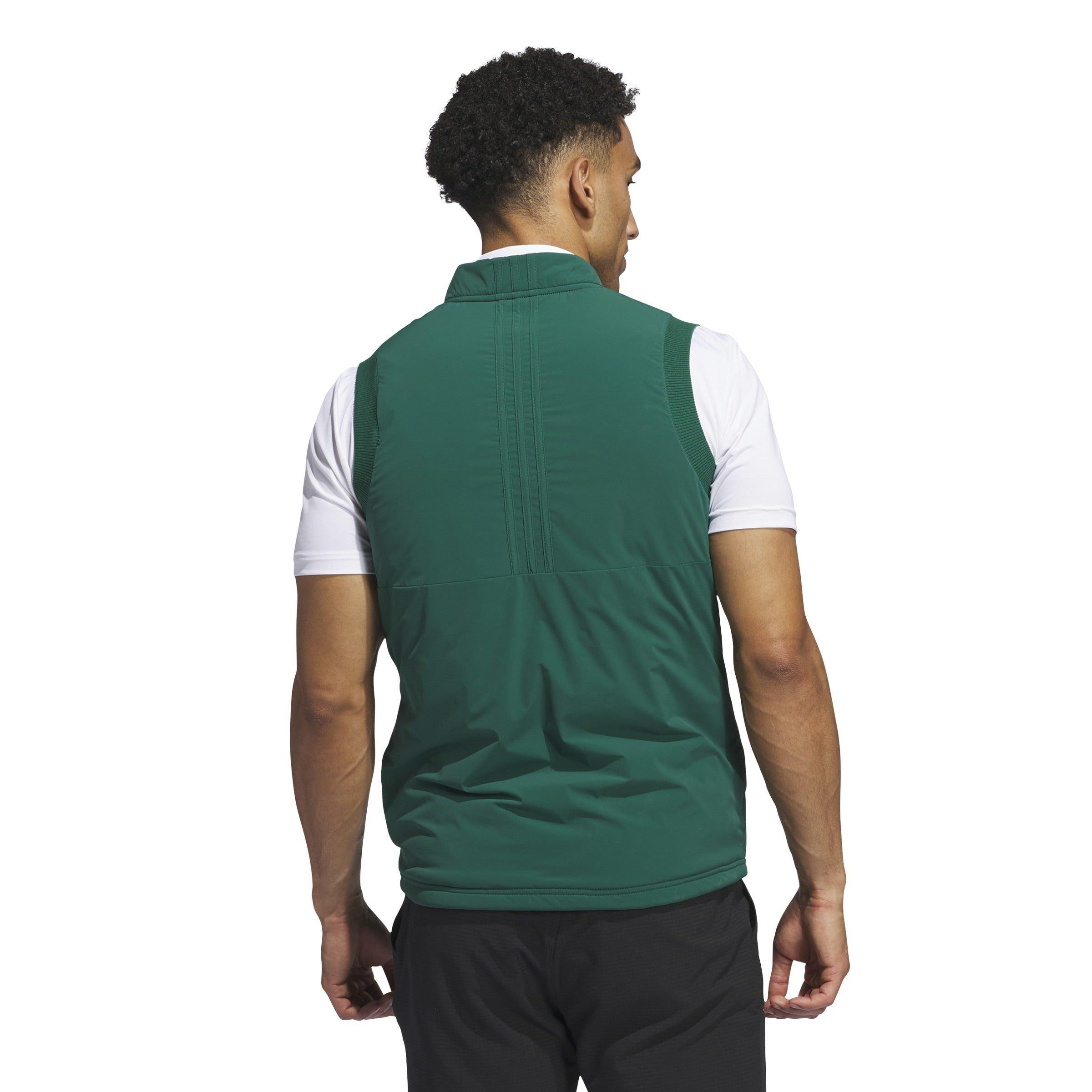 adidas Ultimate365 Tour Frostguard Full Zip Padded Vest Mens