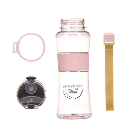 Lässig Kinder Trinkflasche - Drinking Bottle, Adventure Girls, 550 ml