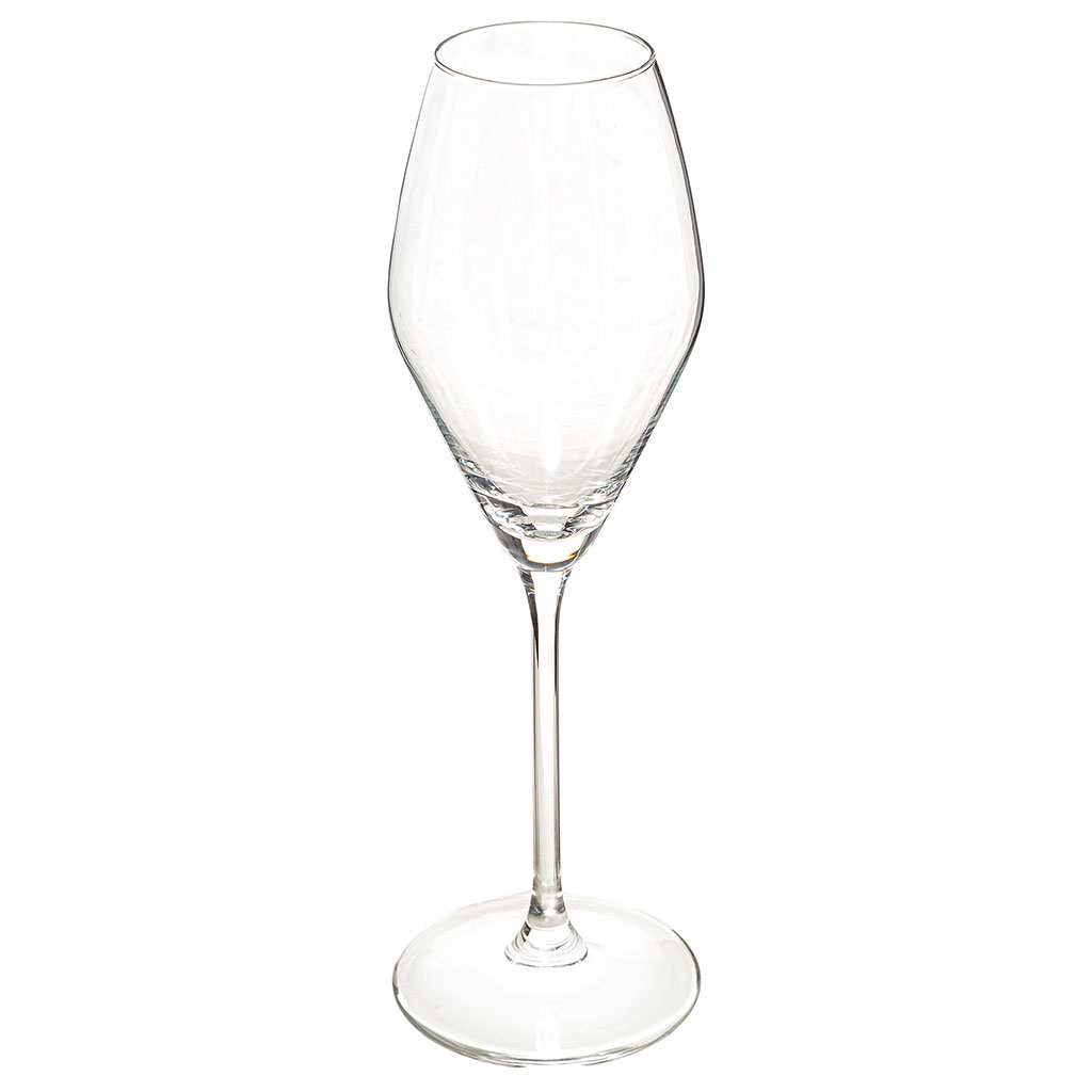 Flûte à champagne SILVIA en verre 21cl