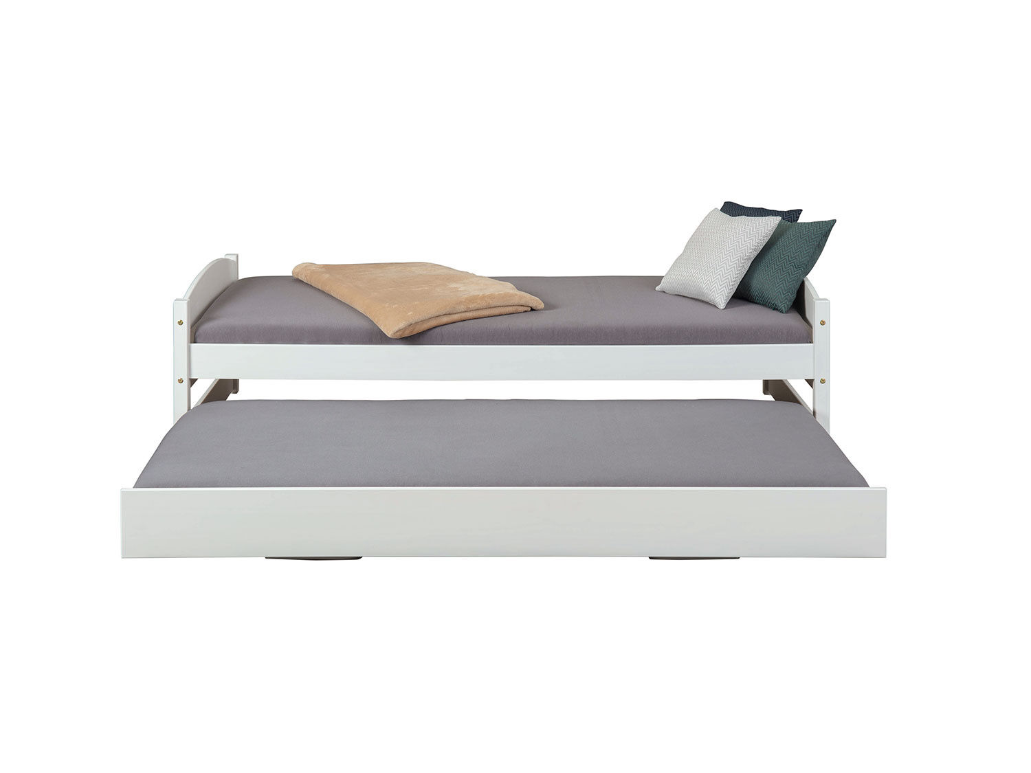 Ausziehbett aus Massivholz