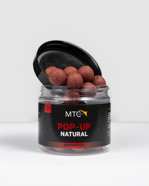 MTC Baits Pop-Up Hi-Natural Response Red (16mm en 20mm)