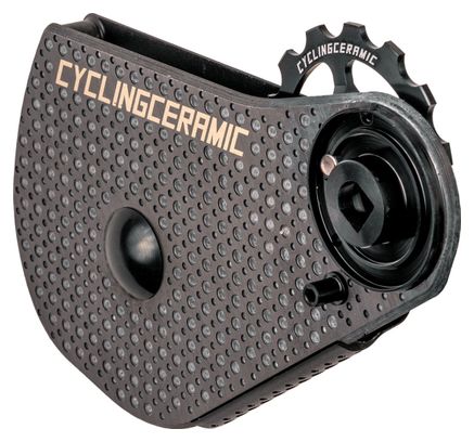 Chape de Dérailleur CyclingCeramic Oversized Aero Cage 14/19T pour Dérailleur Sram Rival / Force / Red AXS 12V Noir