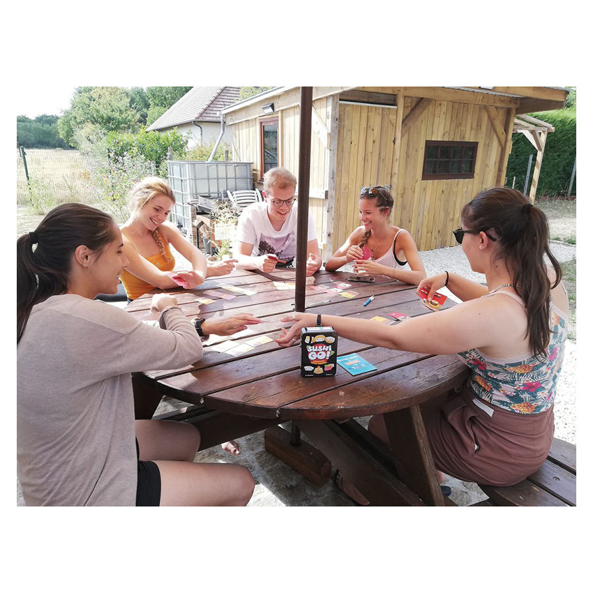 Jeux de Société - Sushi Go