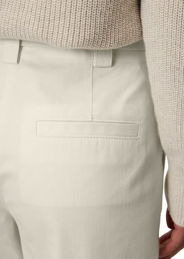 Marc O'Polo 7/8-Hose »Pants, modern chino style, tapered leg, high rise, welt pocket«  im modernen Chino-Style