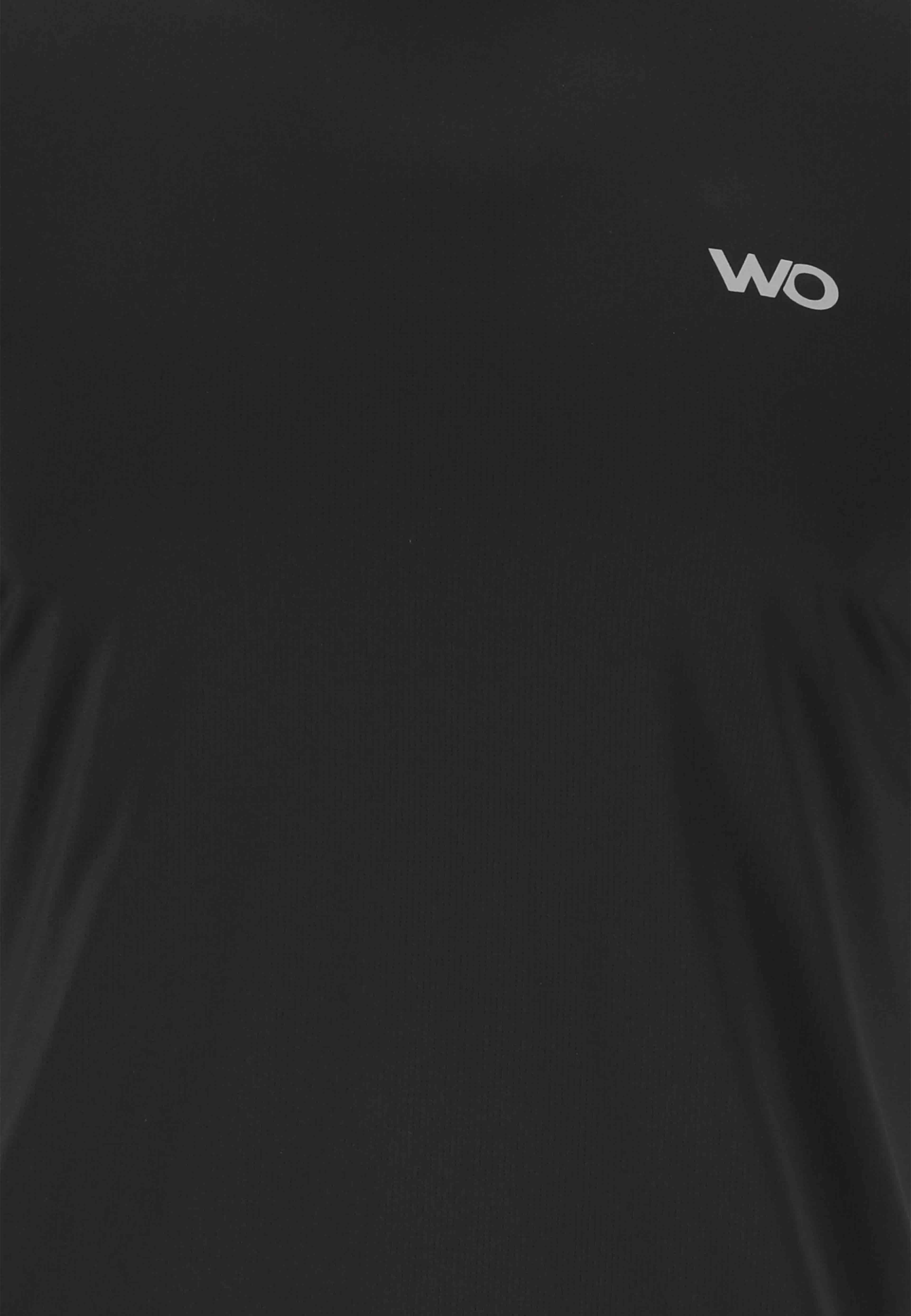 Rio S/S Tee Herre Black