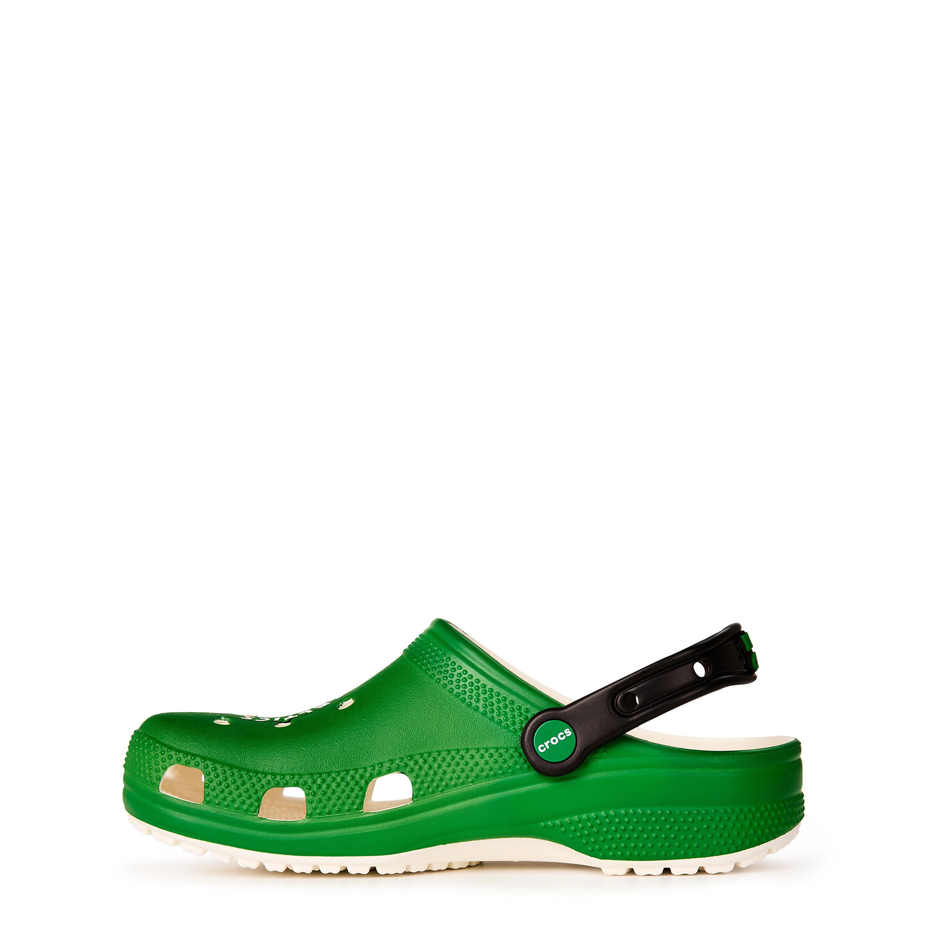 Crocs NBA Boston Celtics Classic Clogs Mens