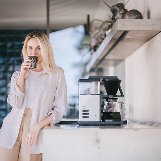 Melitta One®|Filterkaffeemaschine Weiß