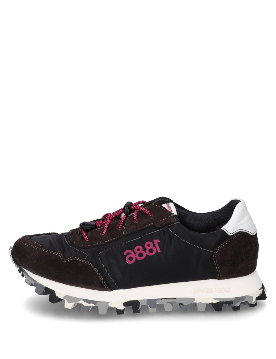 Sneaker Bonnie 01, titan-weiss
