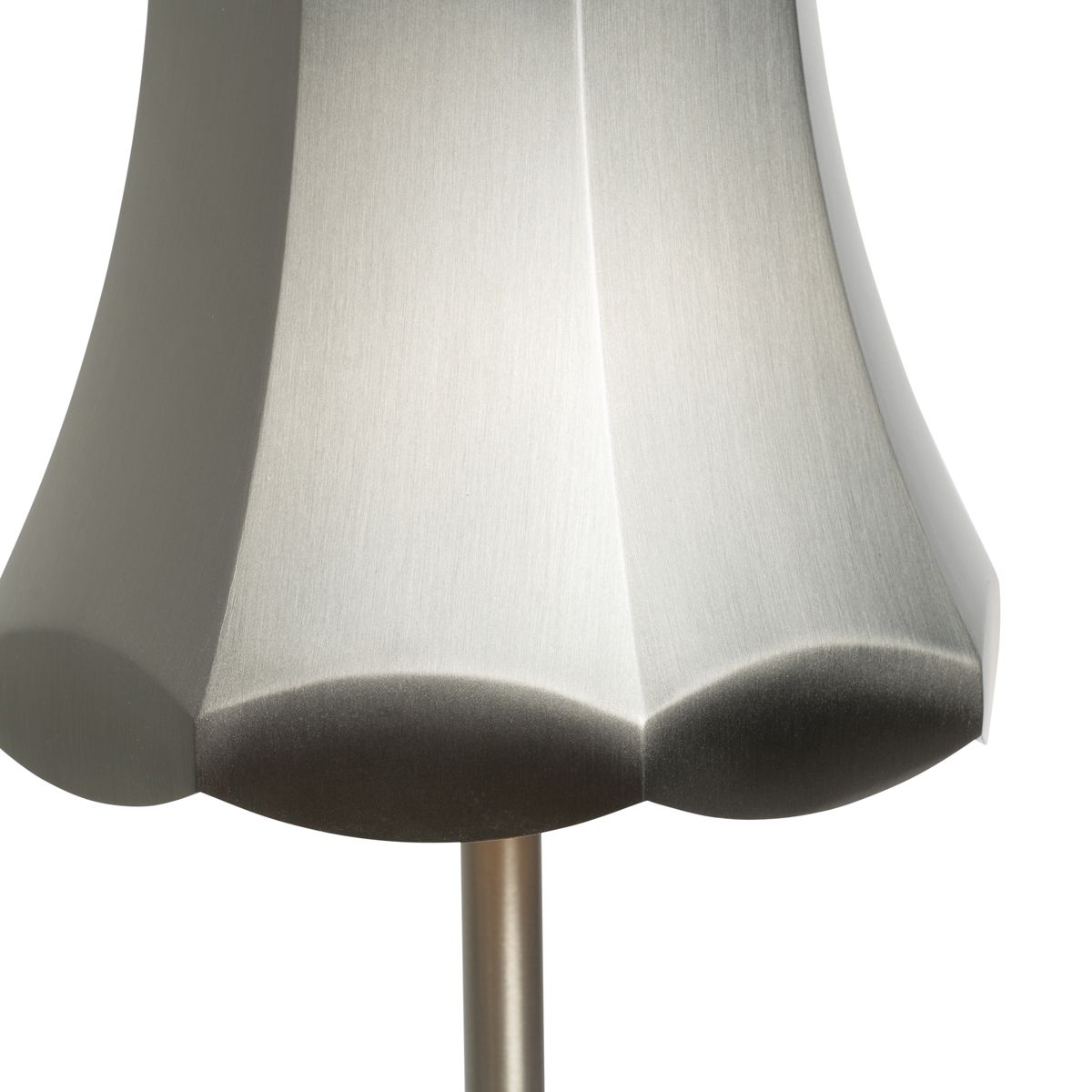 Set van 2 retro tafellampen gunmetal oplaadbaar IP44 - Granny