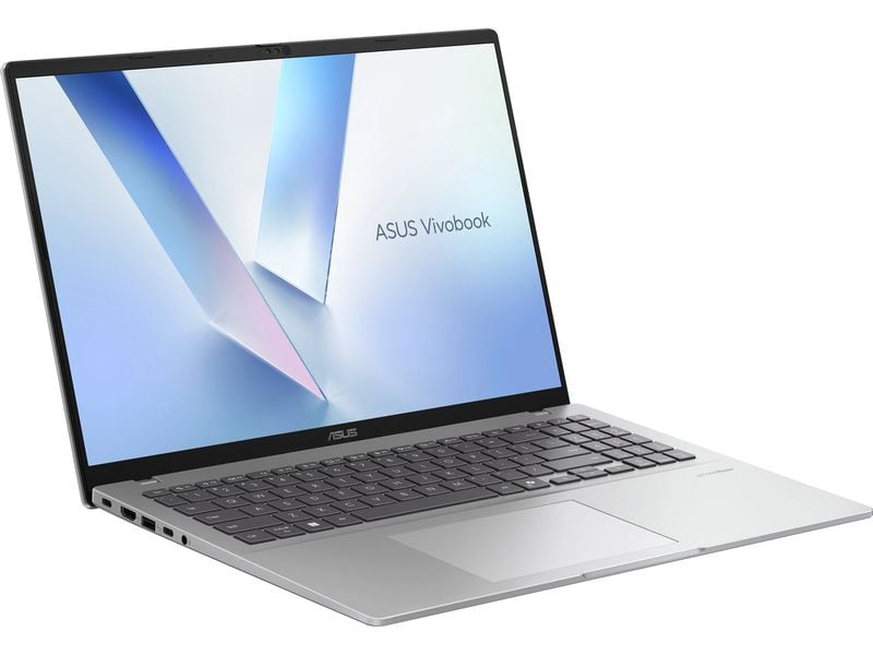 ASUS Vivobook 16 (M1607KA-MB063W) Kompakter Laptop mit leistungsstarkem AMD Ryzen AI Prozessor