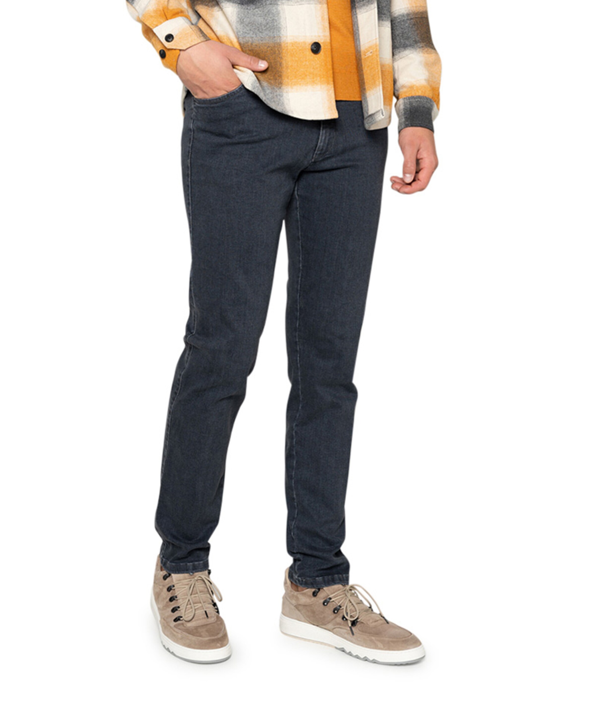 Meyer DUBLIN Art.2-4556 heren jeans grijs