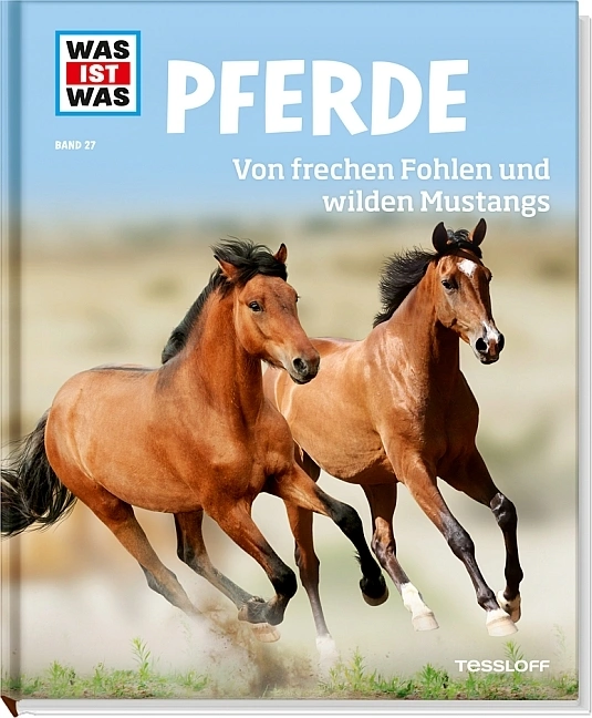 Pferde / Was ist was Bd.27