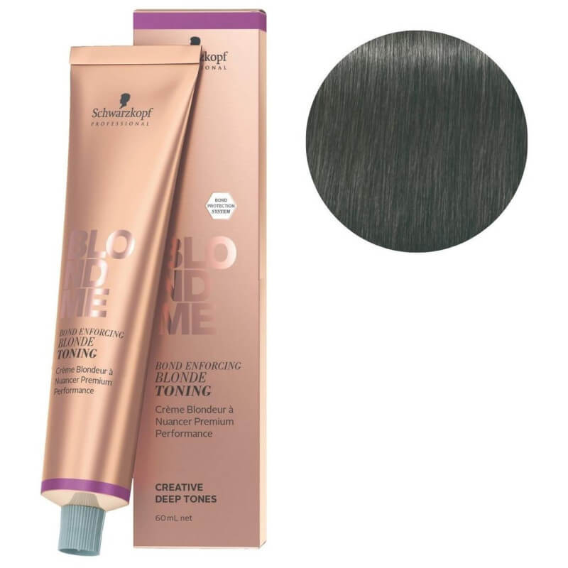 Crème blondeur à nuancer granite BlondMe Schwarzkopf 60ml