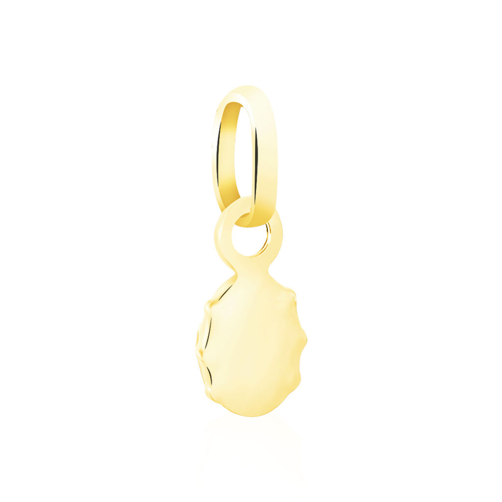 Pendentif Helidie Coccinelle Or Jaune
