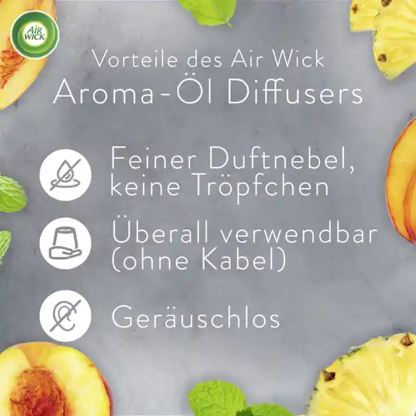 Fühl dich wohl Aroma-Öl Flakon Nachfüller Lebensfreude
