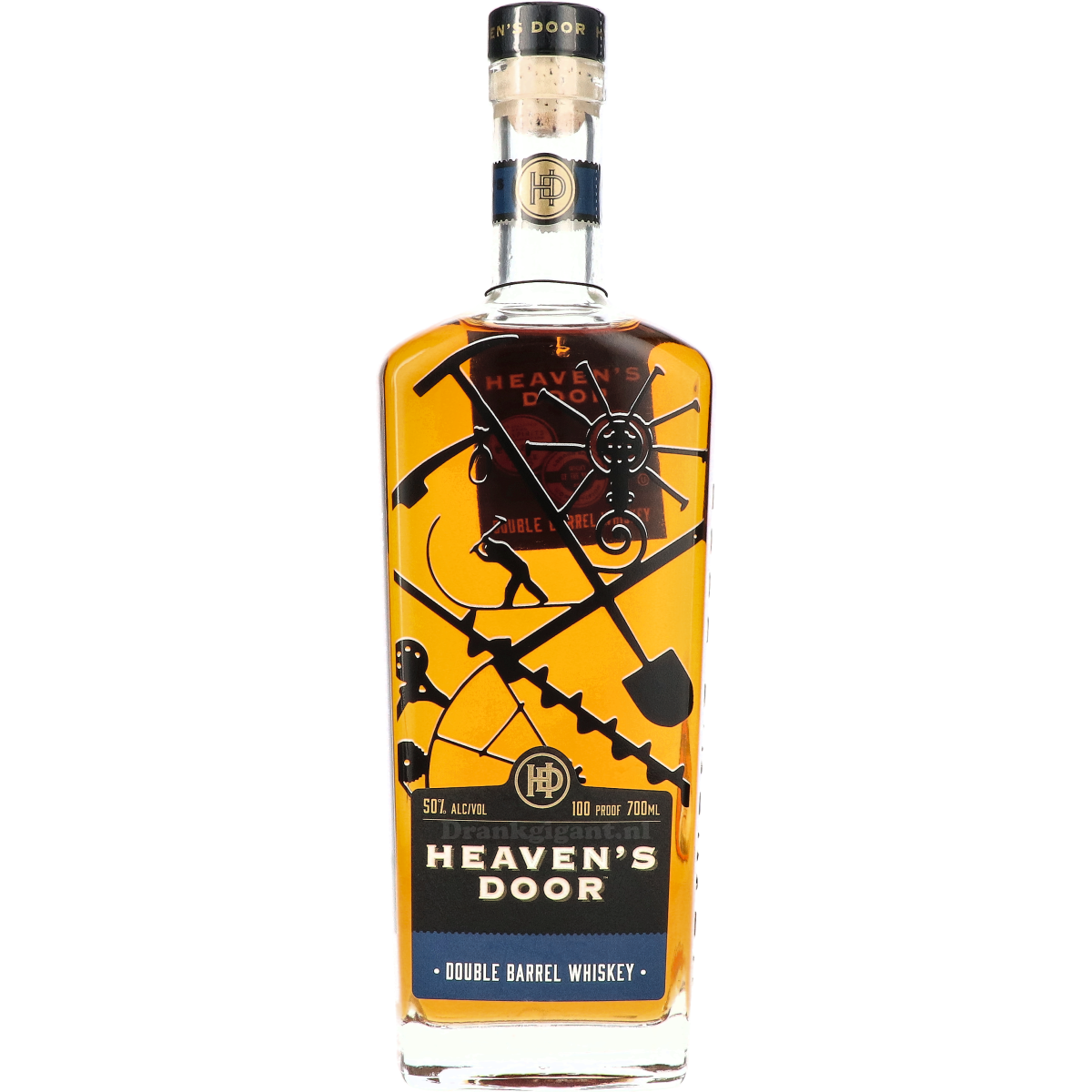 Heaven's Door Double Barrel 70 cl