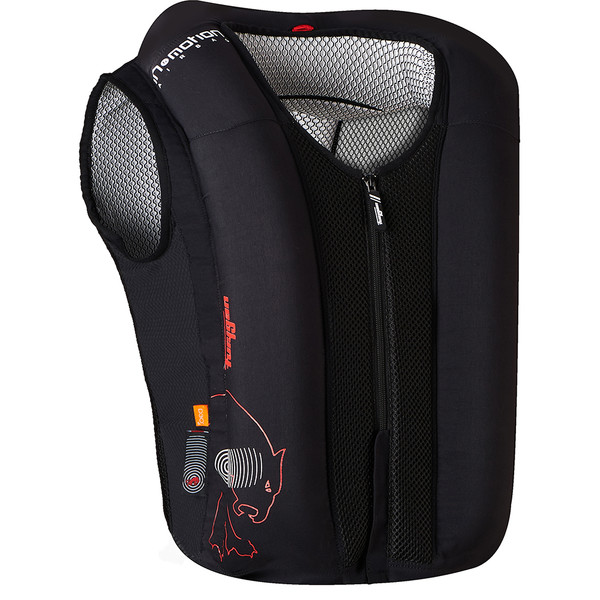 Furygan - Gilet airbag universel Noir