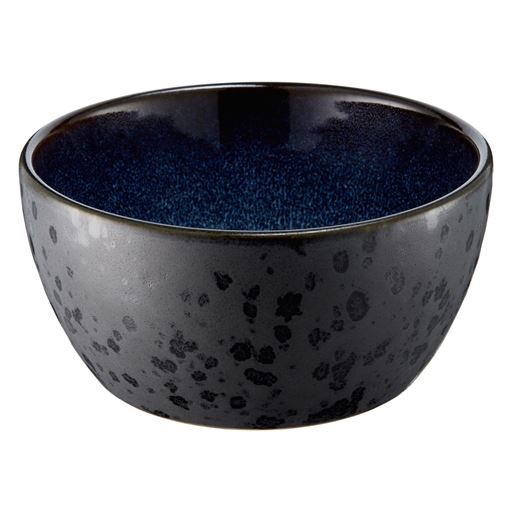 Bitz Skål, Sort/Mørkblå, 12 cm