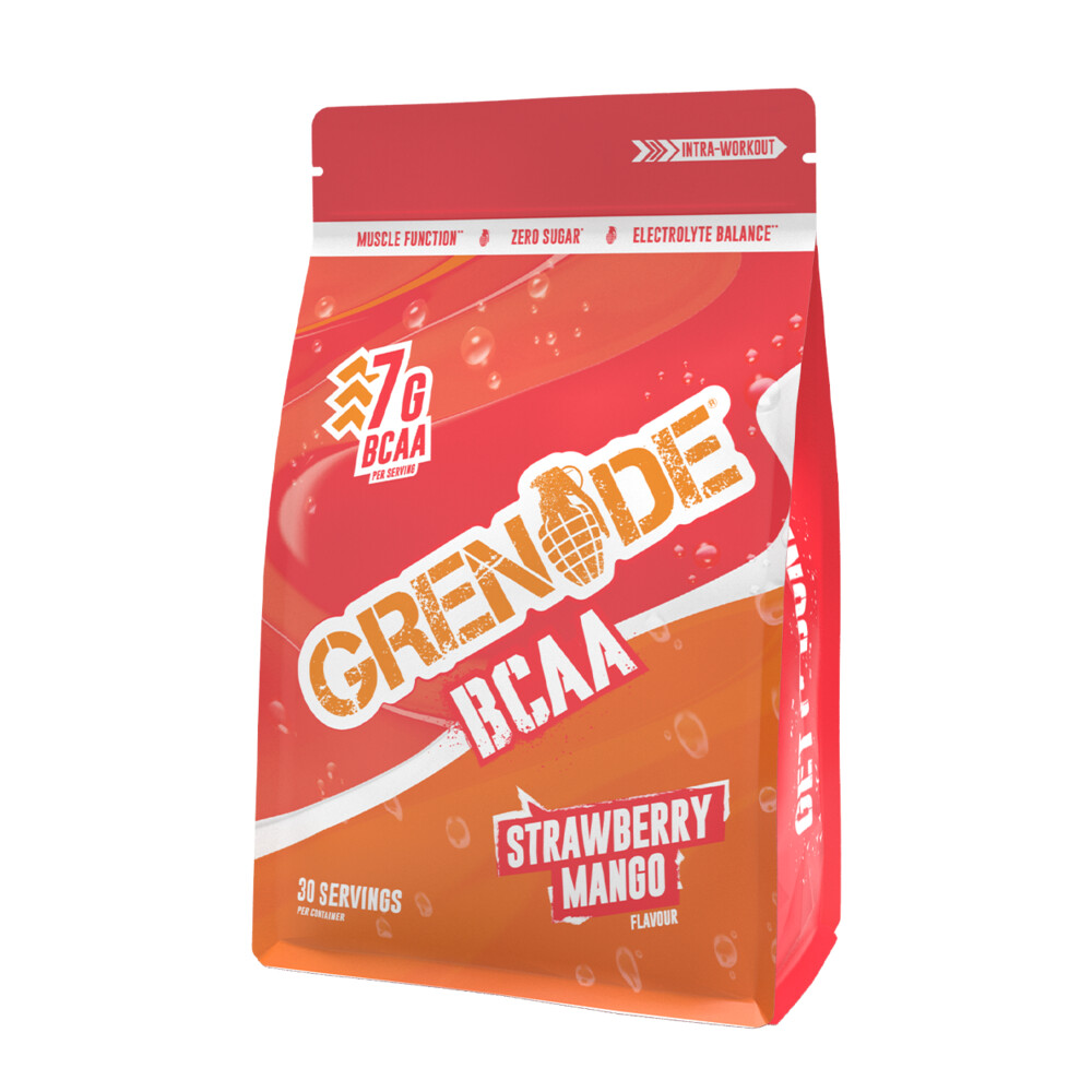 Grenade BCAA Strawberry Mango390 gr