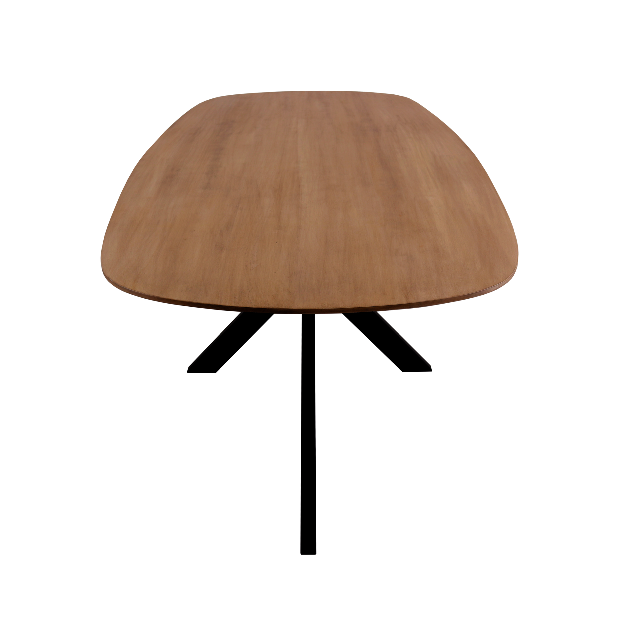 Kick eettafel Dana - 240cm bruin