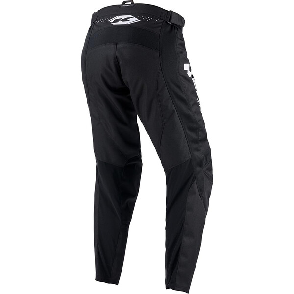 Kenny - Pantalon Track Raw Noir / Blanc
