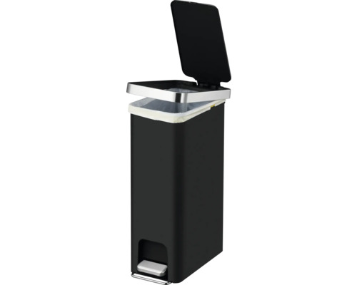 EKO pedaalemmer Hana 40 l zwart