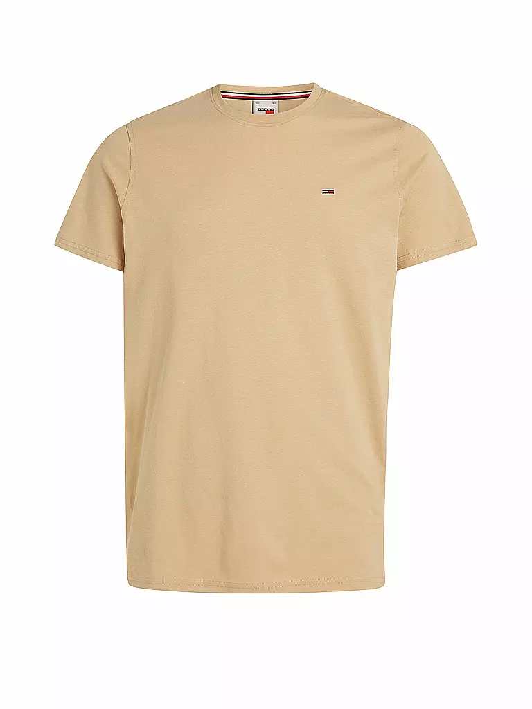 TOMMY JEANS T-Shirt beige