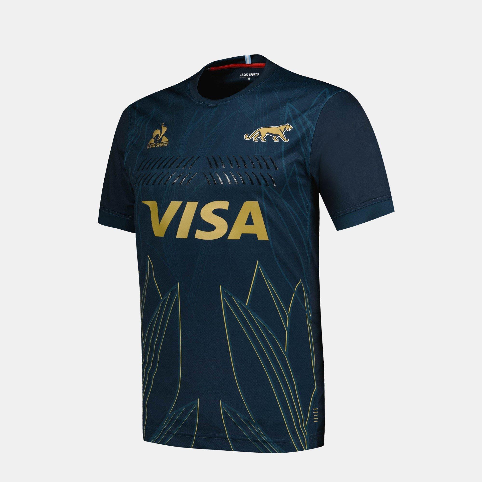Le Coq Sportif Argentina PUMAS 2024 Alternate Shirt Mens