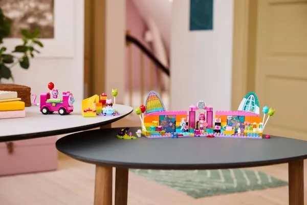 LEGO Gabby's Dollhouse 10797 Gabbys partyrum