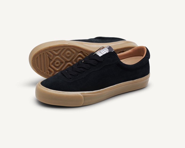 Last Resort AB VM001 Suede LO Black Gum 7 US / 39 EU