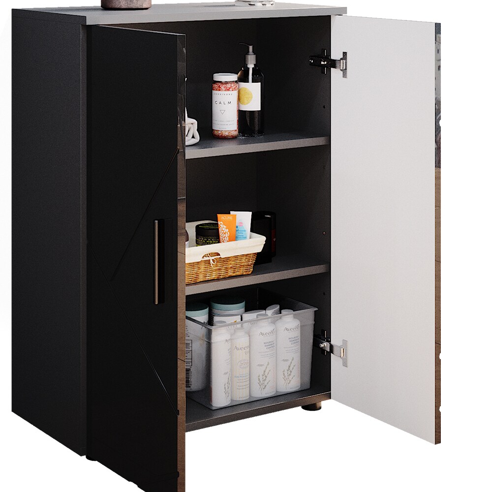 Vicco Badezimmerschrank Badschrank Kommode Irma Badmöbel Badkommode Sideboard