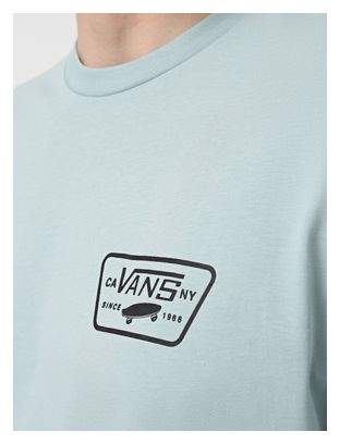 T Shirt Vans Full Patch Back Gris