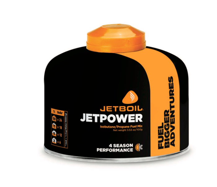 Jetpower Fuel 100 g gas