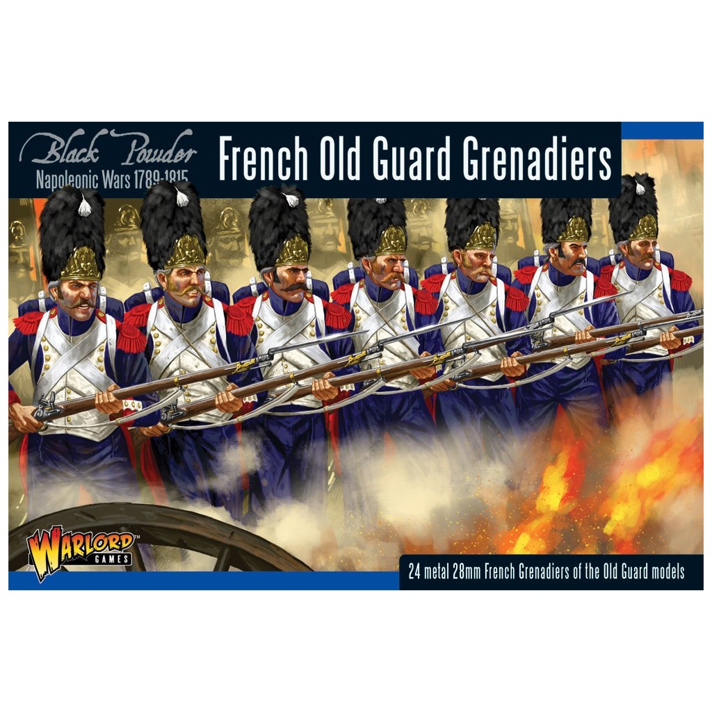 French Old Guard Grenadiers