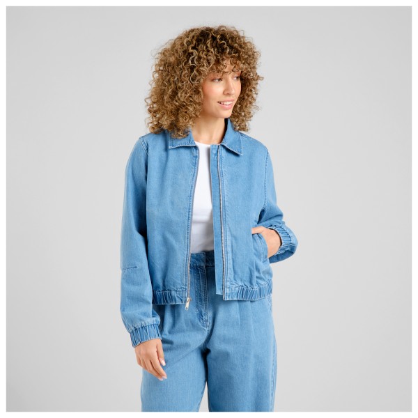 DEDICATED - Women's Jacket Sunna Denim - Veste de loisirs