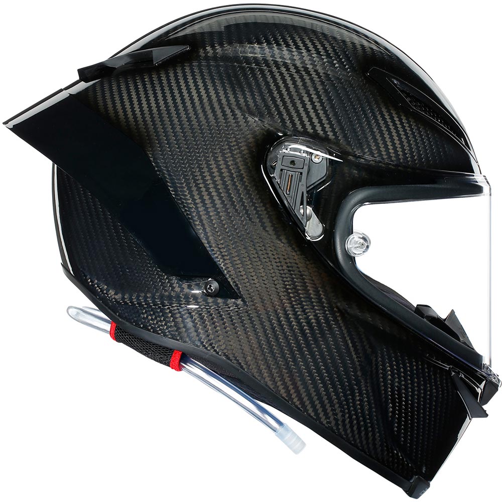 AGV - Casque Pista GP RR Mono Carbone / Brillant
