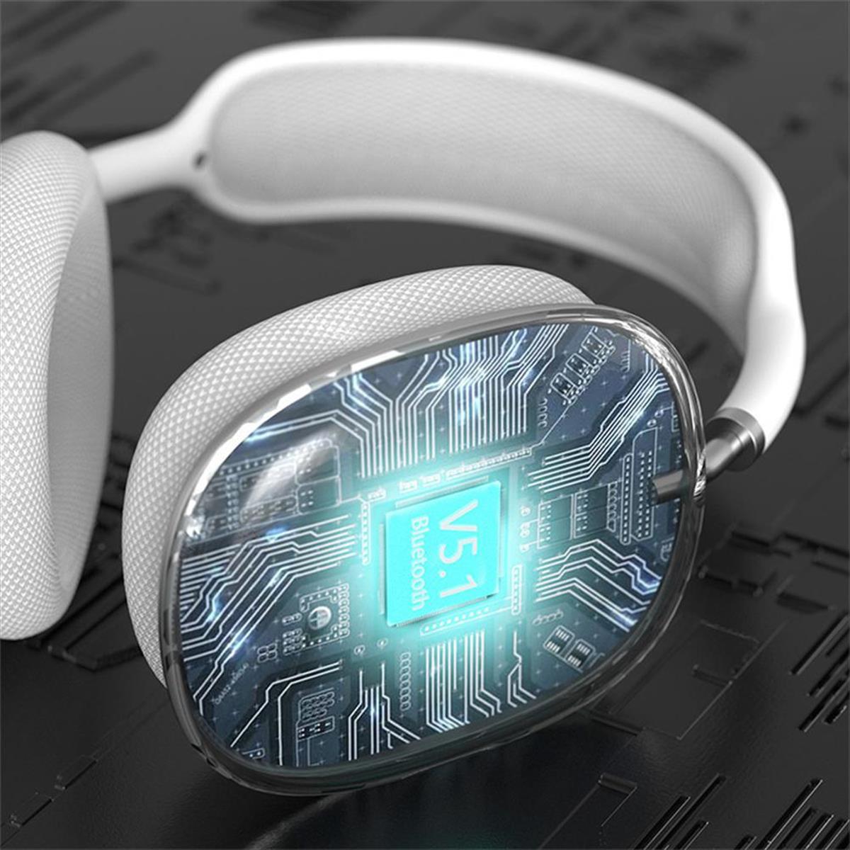 Fones de ouvido sem fio Smartek TWS com microfone Bluetooth 5.0 e capa protetora