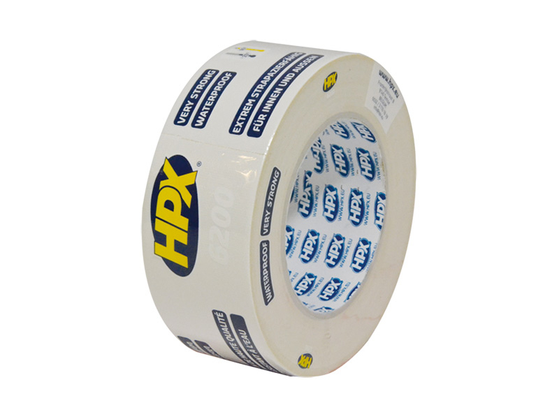 HPX 25 meter pantsertape - white