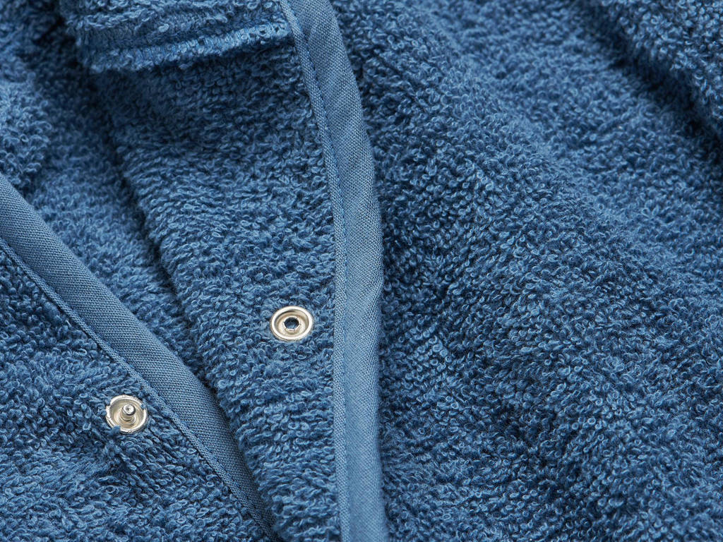 badstof badjas 3-4 jaar Jeans Blue
