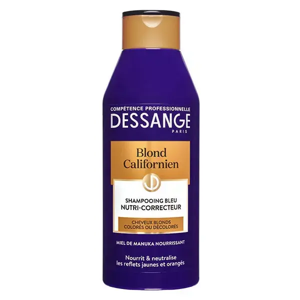 Dessange Blond Californien Routine Protectrice pour Cheveux Blonds Colorés