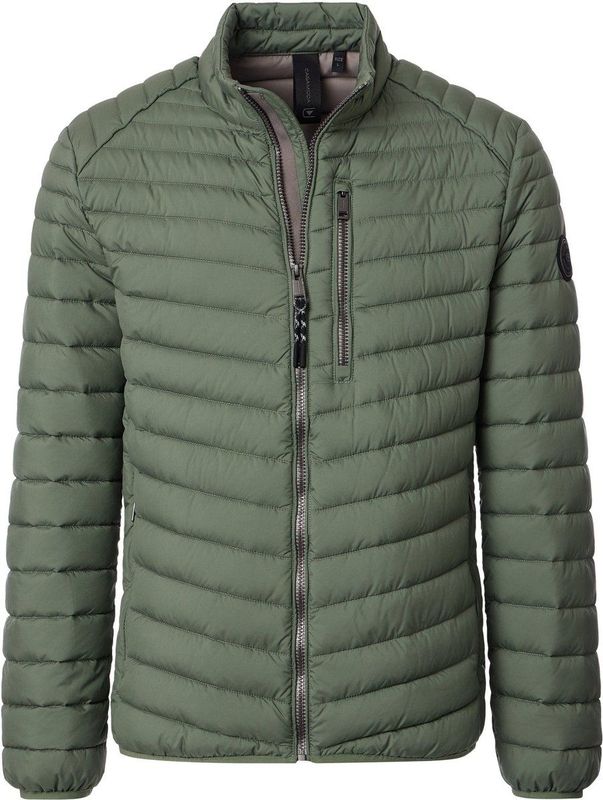 Casa Moda - Puffer Light Weight - Tussenjas - Groen