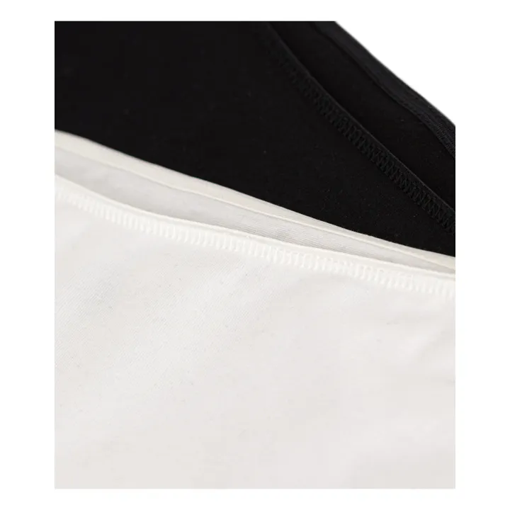 Petit Bateau Lot 2 Shorties - Collection Femme | Blanc