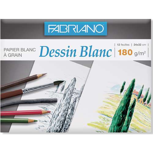 FABRIANO® Zeichenpapier, weiß