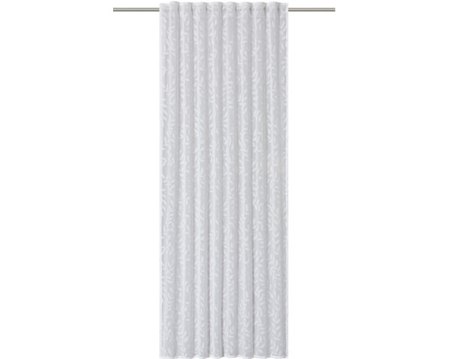 Gordijn met universele tape juni 00 wit 140 x 255 cm