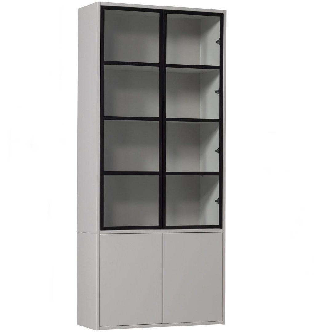 vtwonen   Basic Vitrinekast