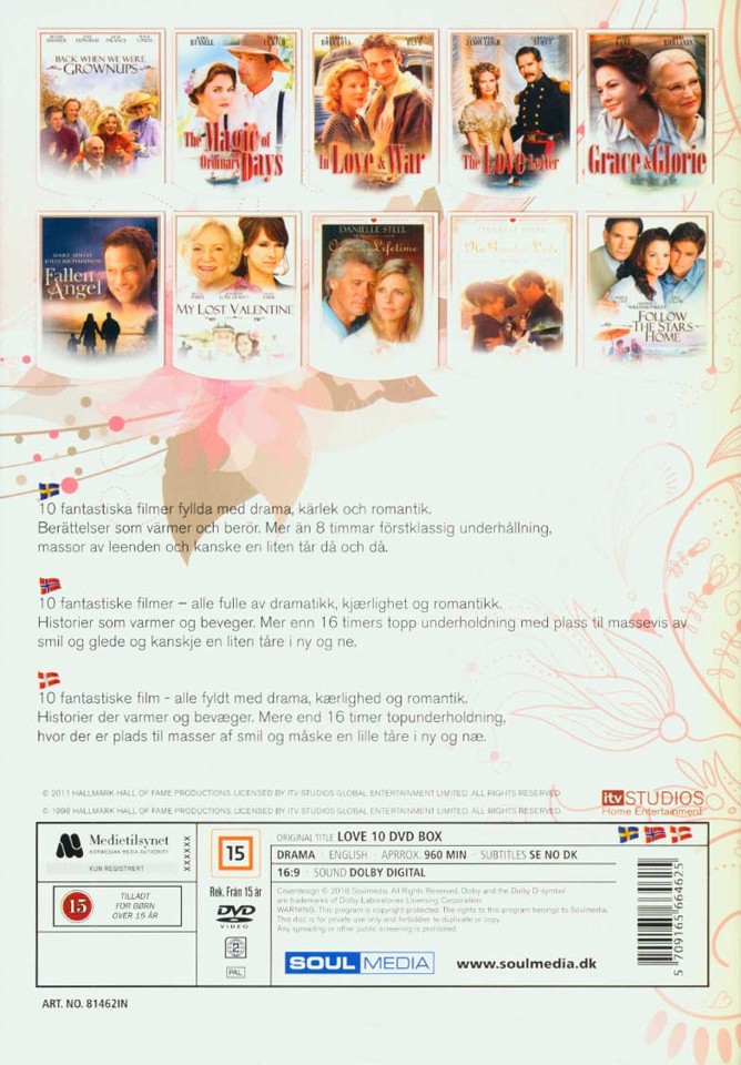 Love Collection (10-disc) - DVD