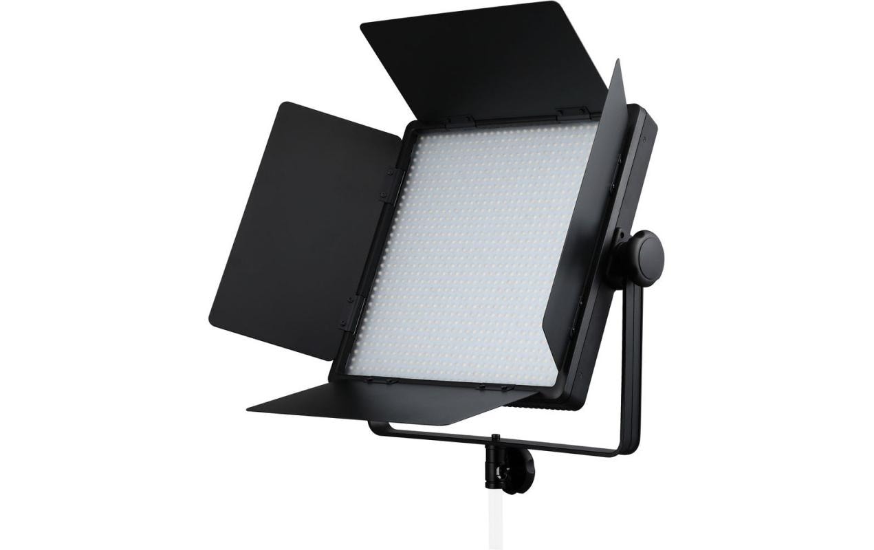 Videoleuchte LED1000BI II LED<br>Bi-Color-Leuchte mit DMX-Steuerungsmöglichkeiten