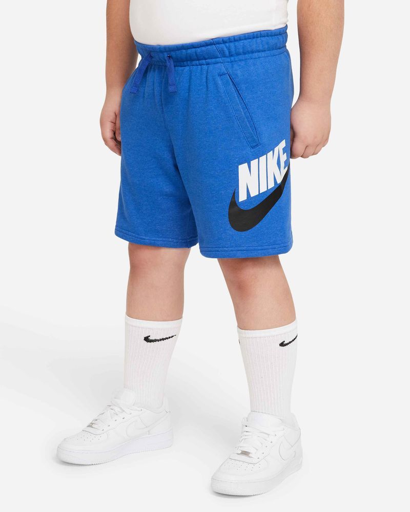 Short Nike Sportswear Club Fleece Bleu Royal pour enfant