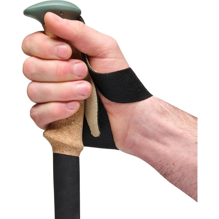 Black Diamond Trail Cork TrekkingPoles Laurel Green