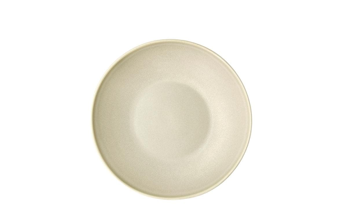 Schale Shoku 23 cm, 6 Stück, Beige<br>Schalen-Set aus Steinzeug